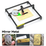 40W CNC Laser Engraving Cutting Machine Cutter - 16 x 16 inch - Full Metal Material