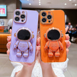 Astronaut iPhone Case with Bracket