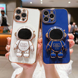 Astronaut iPhone Case with Bracket