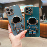 Astronaut iPhone Case with Bracket