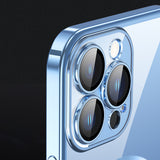 High Transparency MagSafe Hard Case for iPhone with Camera Glass Protector