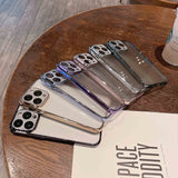 Buy One Get One Free - Frosted Shining Camera Protector Lens iPhone Case