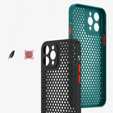 iPhone Heat Radiation Breathable Cases
