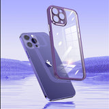 Simple Clear Anti Slip iPhone Case