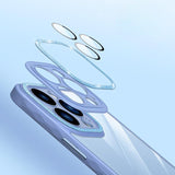 iPhone Clear Cases with Camera Protector
