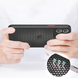 iPhone Heat Radiation Breathable Cases