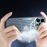 iPhone Heat Radiation Metal Cases