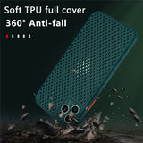 iPhone Heat Radiation Breathable Cases