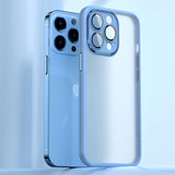 iPhone Matte Anti Slip Cases - with Camera Protector
