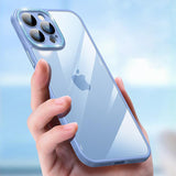 iPhone Clear Cases with Camera Protector