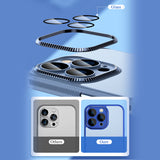 iPhone Matte Anti Slip Cases - with Camera Protector