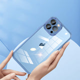 iPhone Clear Cases with Camera Glass Protector