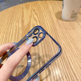 Simple Clear MagSafe iPhone Case - Please Scroll Down Check Item Description