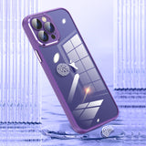 Simple Clear Anti Slip iPhone Case