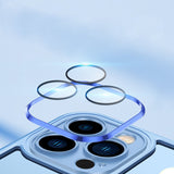 iPhone Clear Cases with Camera Glass Protector