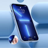 iPhone Matte Anti Slip Cases - with Camera Protector