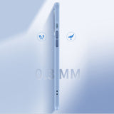 iPhone Matte Anti Slip Cases - with Camera Protector