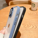 Buy One Get One Free - Clear Shining Camera Lens Protector iPhone Case