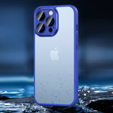 iPhone Matte Anti Slip Cases - with Camera Protector