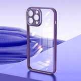 Simple Clear Anti Slip iPhone Case