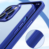 iPhone Matte Anti Slip Cases - with Camera Protector