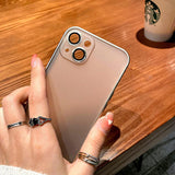 Aerospace Materials Metal Frame iPhone Case