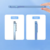 iPhone Clear Cases with Camera Glass Protector