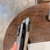 Buy One Get One Free - Frosted Shining Camera Protector Lens iPhone Case