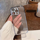Buy One Get One Free - Frosted Shining Camera Protector Lens iPhone Case