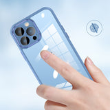 iPhone Clear Cases with Camera Glass Protector