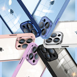 iPhone Clear Cases with Camera Glass Protector