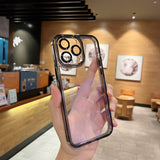 High Transparency Acrylic Mateiral Durable Sturdy iPhone Case