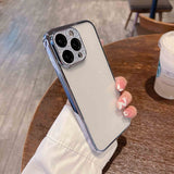 Buy One Get One Free - Frosted Shining Camera Protector Lens iPhone Case