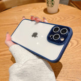 Buy One Get One Free - Clear Shining Camera Lens Protector iPhone Case