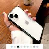 Aerospace Materials Metal Frame iPhone Case