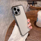 Buy One Get One Free - Frosted Shining Camera Protector Lens iPhone Case