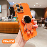 Astronaut iPhone Case with Bracket