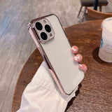 Buy One Get One Free - Frosted Shining Camera Protector Lens iPhone Case