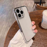 Buy One Get One Free - Frosted Shining Camera Protector Lens iPhone Case
