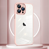 Simple Clear Anti Slip iPhone Case